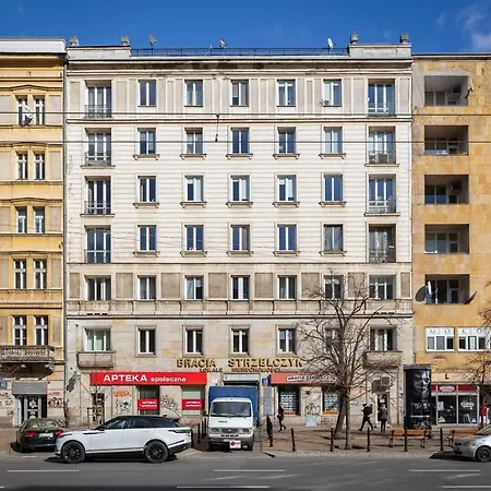 Apartment Rent Like - Marszalkowska 58 Warsaw